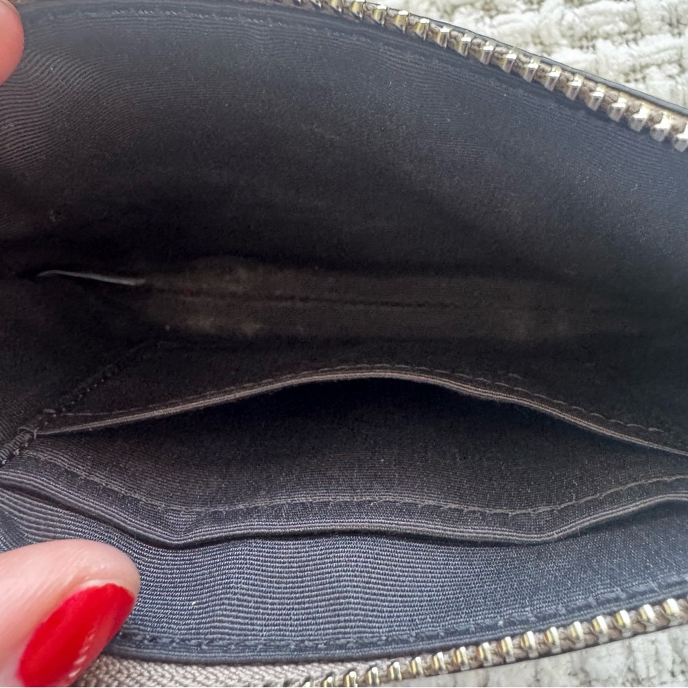 Coach Metallic Wristlet - Picture 3 of 3